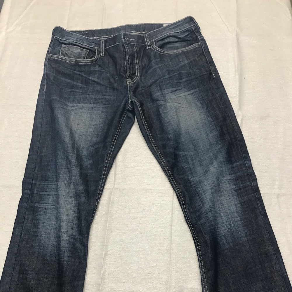 mens slim straight six-x buffalo jeans